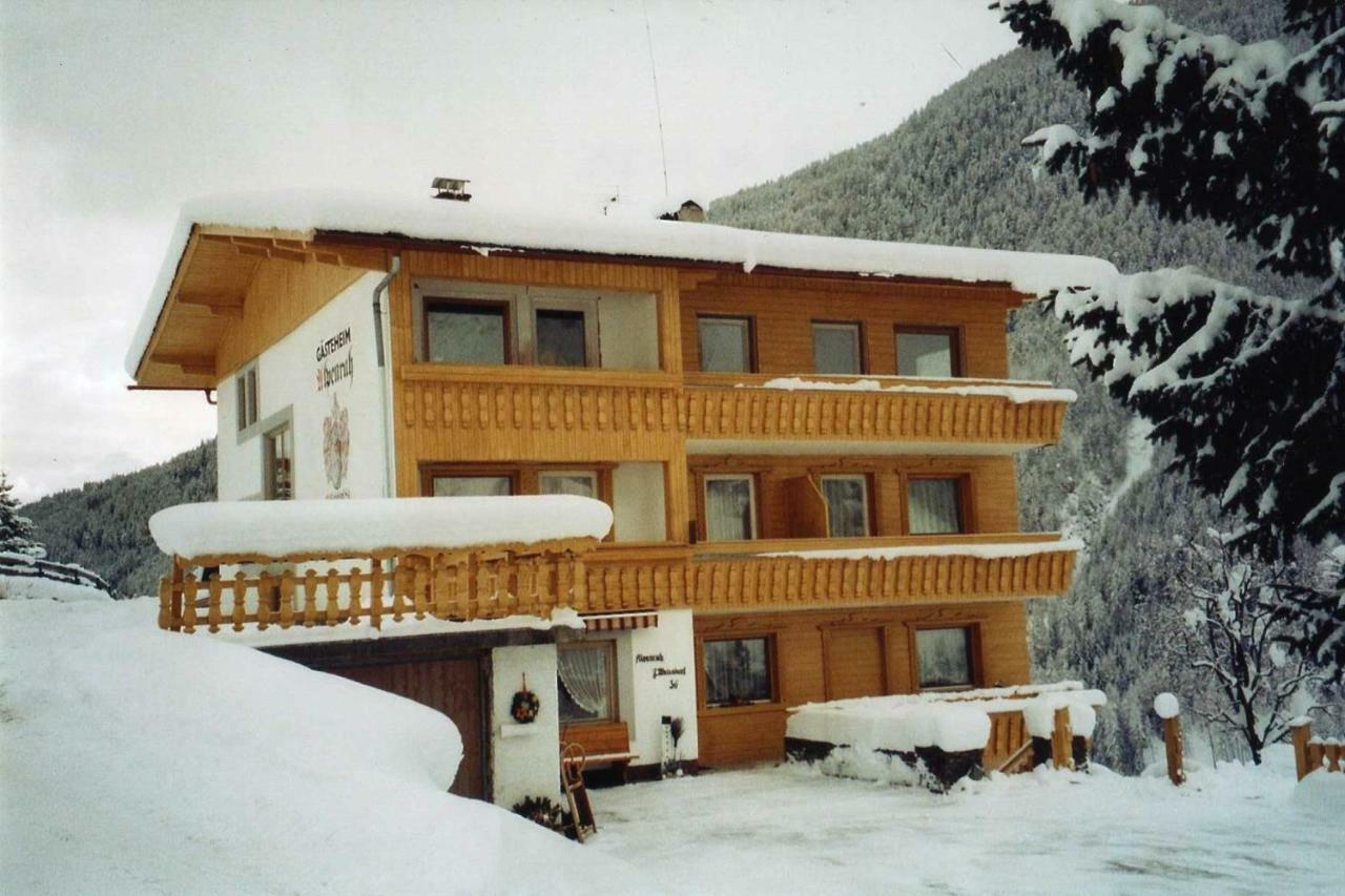 Отель Gastehaus Alpenruh Прегратен Экстерьер фото